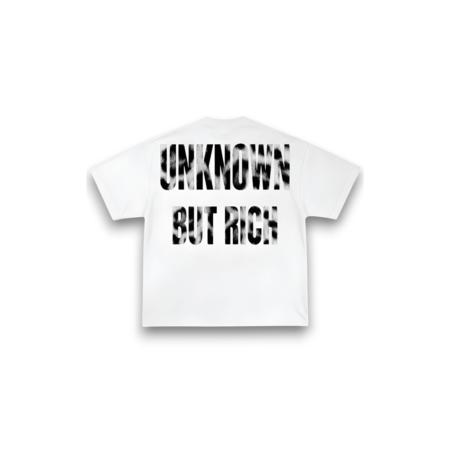 "UNKNOWN BUT RICH" WHITE EDITION