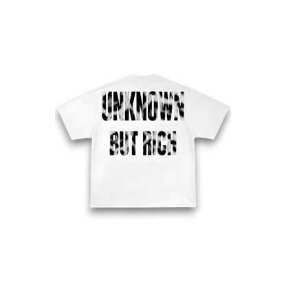 "UNKNOWN BUT RICH" WHITE EDITION