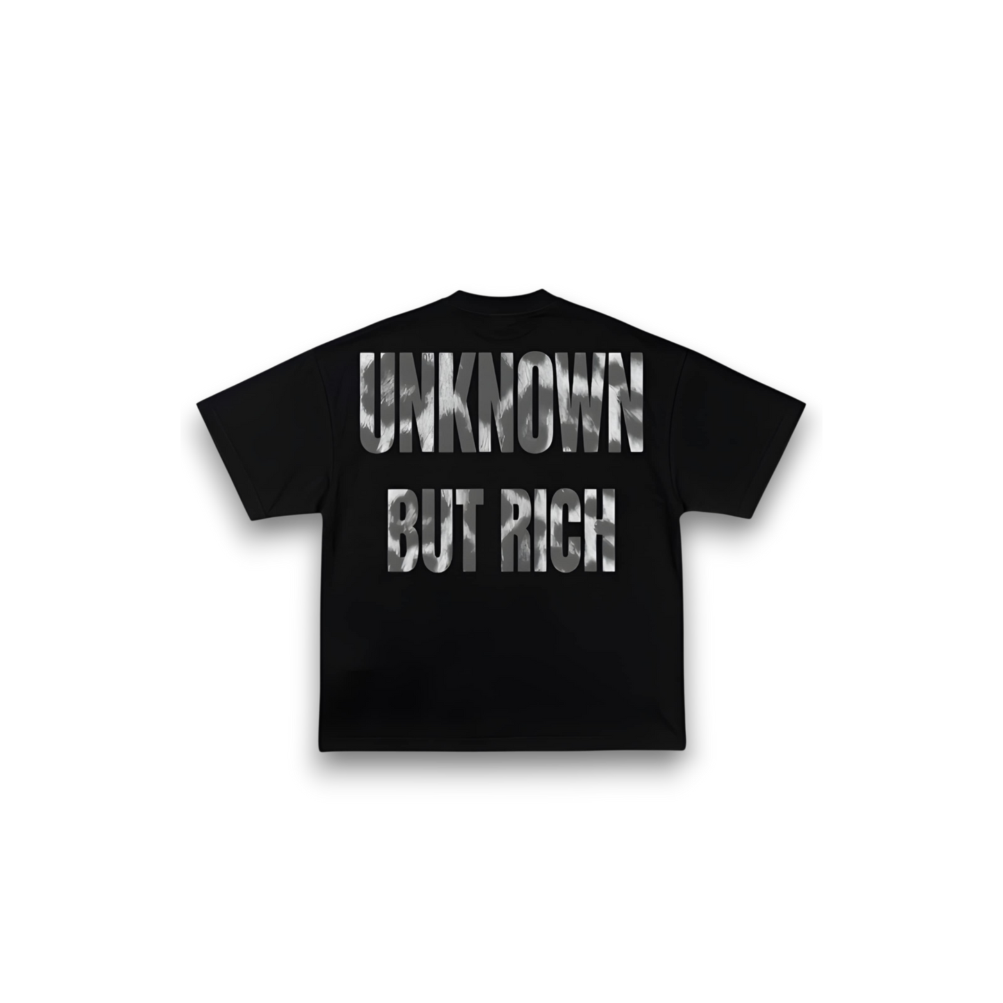 "UNKNOWN BUT RICH" BLACK EDITION