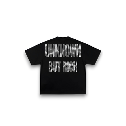 "UNKNOWN BUT RICH" BLACK EDITION